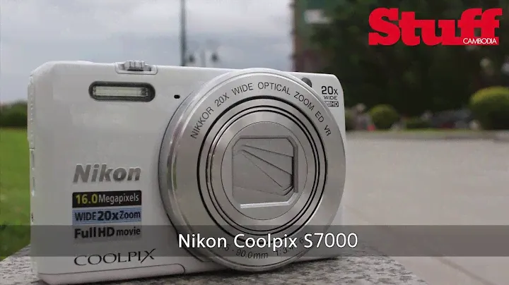 Stuff Cambodia presents you Nikon Coolpix S7000