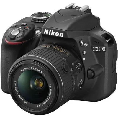 Nikon D3300 kit 18-55 VR-0