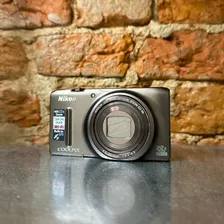 Nikon Coolpix S9500 бронзовый цифровой фотоаппарат
