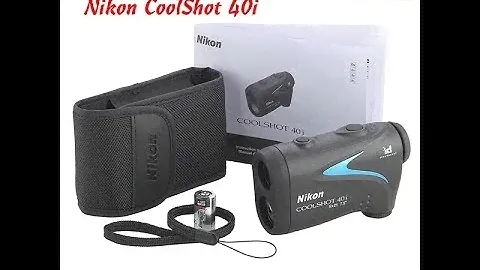 Ống nhòm chơi golf Nikon Coolshot 40i dientuthaithang.com