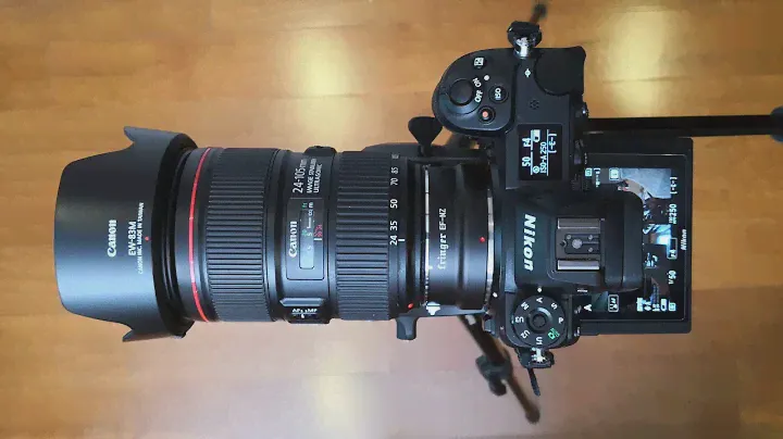 Демонстрация Fringer EF-NZ AF, EF24-105/4L II на Nikon Z6