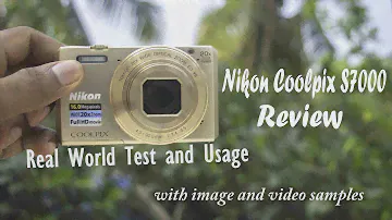 Обзор Nikon Coolpix S7000