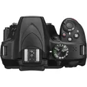 Зеркальный фотоаппарат Nikon D3400 body black