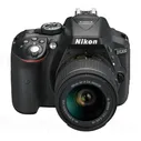 Фотоаппарат зеркальный Nikon D5300 Kit 18-55 VR