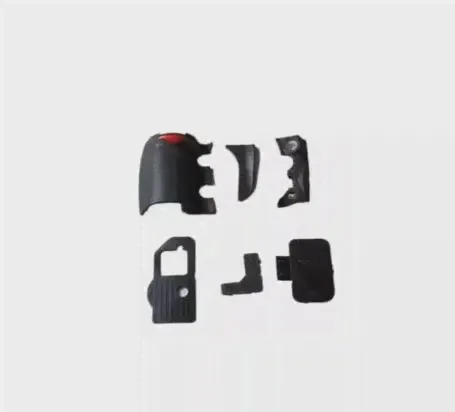 Комплект из 6 частей для Nikon D700 Grip Rubber Unit USB Rubber с клейкой лентой-0