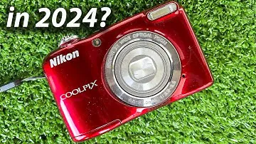 Nikon Coolpix L27 Review camera test + sample images + video footage in 2024