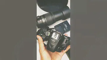 DSLR BEST COMBINATION NIKON D5500 SET