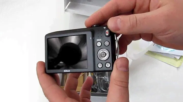 Nikon COOLPIX S3300 Black + чехол | unboxing