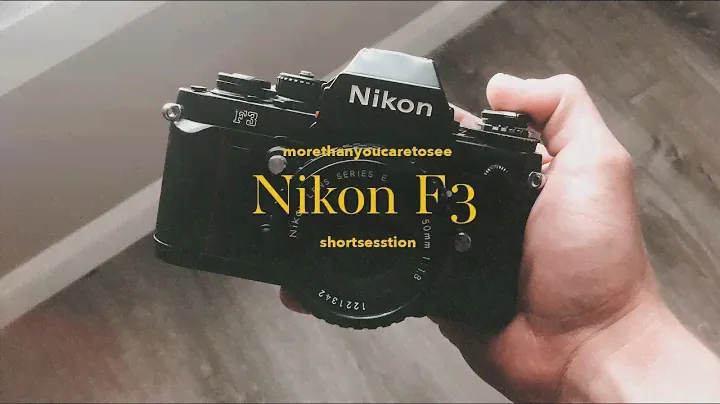 Nikon F3 Photowalk with Kodak Gold 200