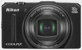 Цифровая фотокамера Nikon Coolpix S9700 black