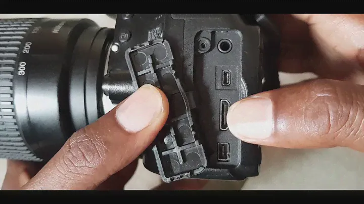 Nikon D3200 ports usb av 3.5mm mic hdmi gps