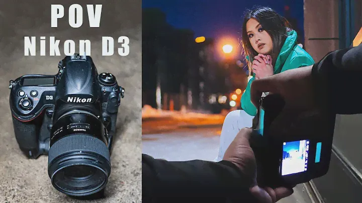 Портреты от первого лица на Nikon D3 НОЧЬЮ
