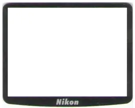 Защитное стекло дисплея Nikon D90