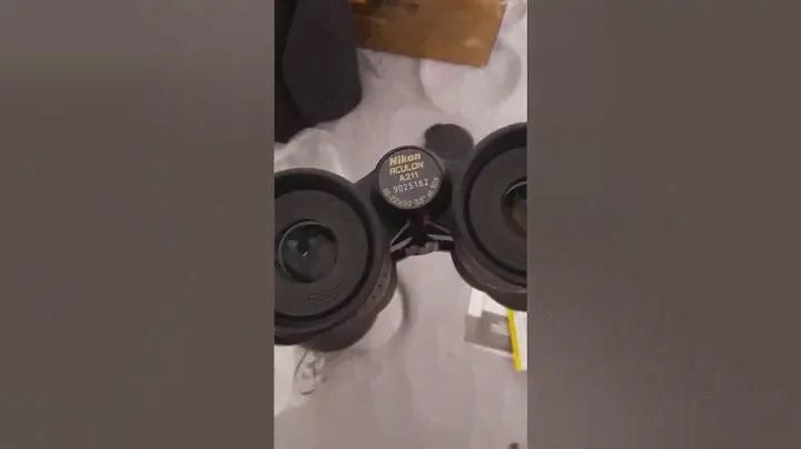 nikon aculon a211 10-22x50 zoom unboxing