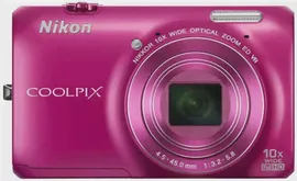 Цифровая фотокамера Nikon Coolpix S6300 pink
