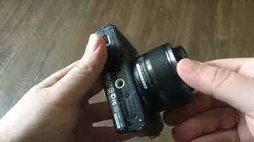 Распаковка лота Nikon J1 с Виолити