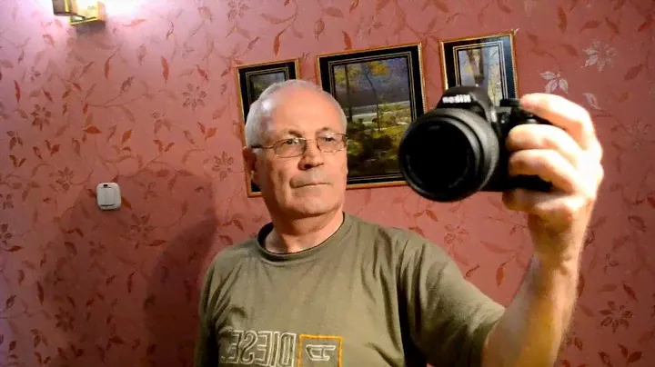 Nikon D3100 kit 18-55 video test