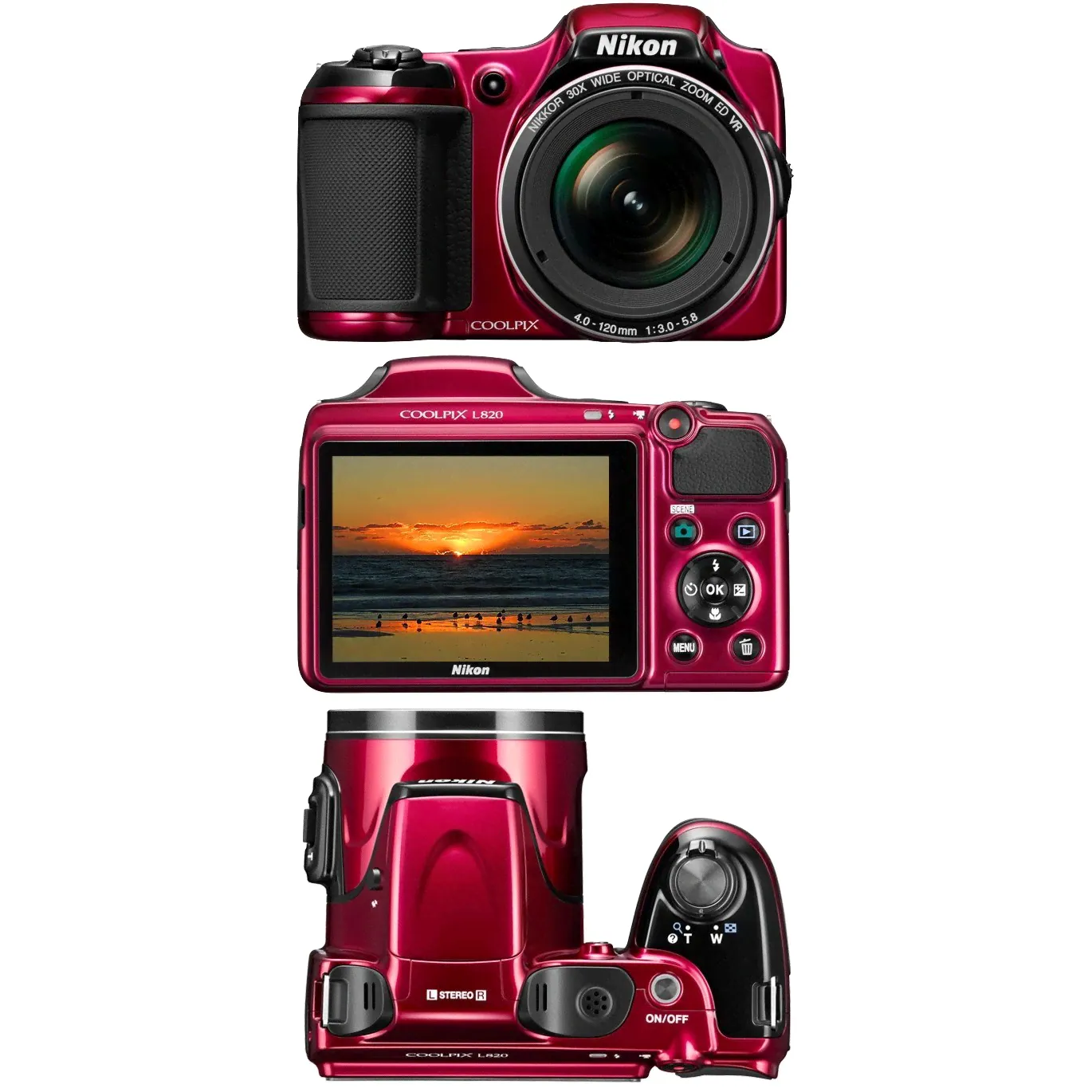 Фотоаппарат Nikon Coolpix L820 цена, купить в Москве, отзывы, характеристики, обзор