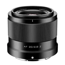 Объектив Viltrox 20 мм F2.8 для Nikon Z