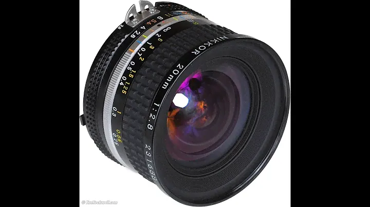 Nikon Nikkor 20mm f/2.8 AI-S on Sony FS7 II