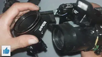 review cámara fotográfica Nikon modelo COOLPIX e5700 refelex manual y automática