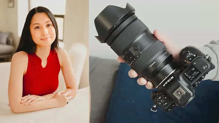 Tamron 35-150 For Nikon Behind the Scenes Photo Session