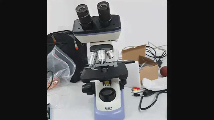 Family lab Nikon YS100