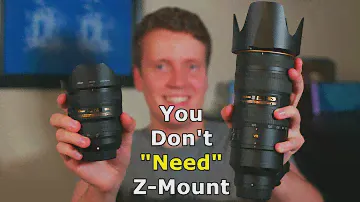 НЕ ПОКУПАЙТЕ объективы Nikon Z.