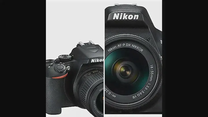 Nikon D3500 DX-Format DSLR Two Lens Kit with AF-P DX Nikkor 18-55mm f/3.5-5.6G VR & AF-P DX Nikkor