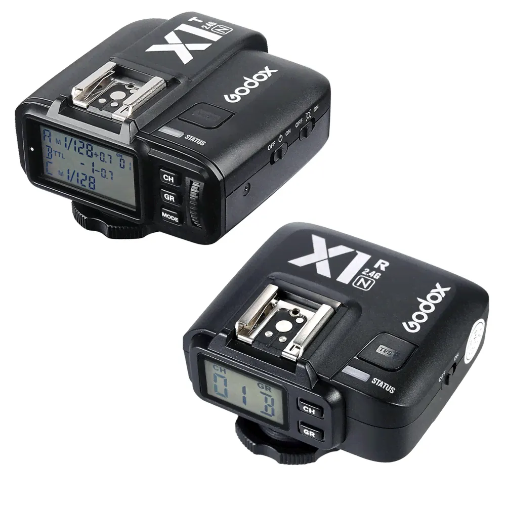 Радиосинхронизатор Godox X1N для Nikon-0