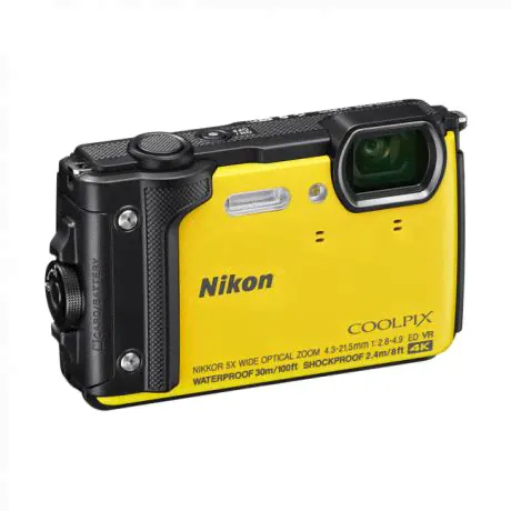 Цифровой фотоаппарат Nikon Coolpix W300 Yellow-3