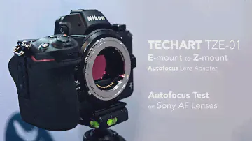 Introduction to Techart Sony E - Nikon Z Autofocus Adapter (TZE-01)