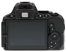 Фотоаппарат Nikon D5600 Kit черный AF-P 18-55mm f/3.5-5.6 VR
