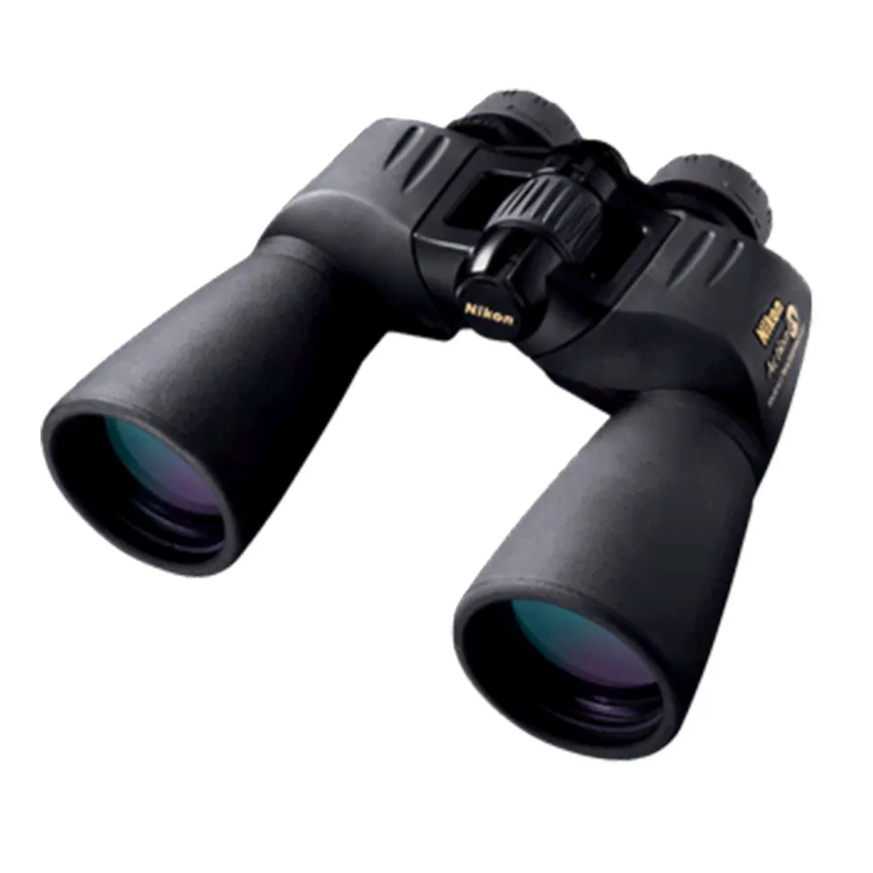 Бинокль Nikon Action 10x50 BAA663AA Porro | Eco-glass Черный-0