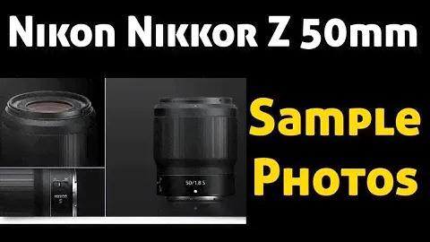 The New Nikon Nikkor Z 50mm F/1.2 S Lens sample Photos