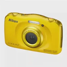 Цифровая фотокамера Nikon Coolpix S33 Yellow