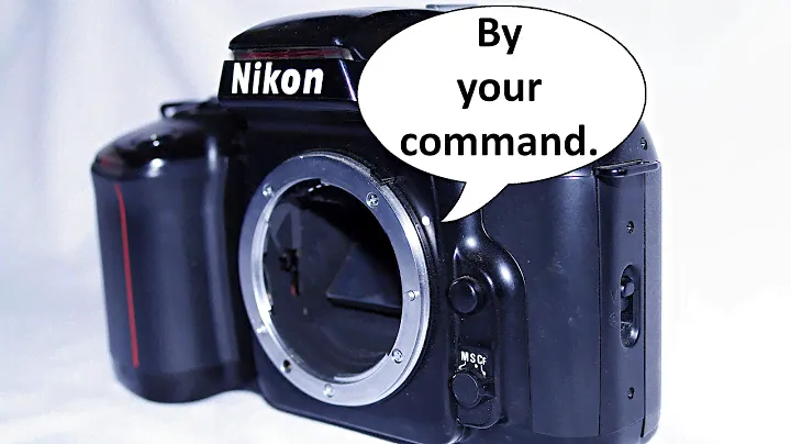 Знакомство с Nikon N6006 (F601) – видео 1 из 2
