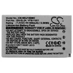 Аккумулятор для Nikon 1 J5, EN-EL24 [500mAh]-2