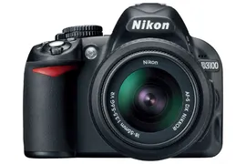 Любительская зеркальная фотокамера Nikon D3100 KIT 18-55 II Black