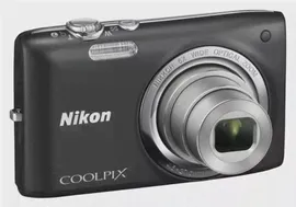Цифровая фотокамера Nikon Coolpix S2700 black