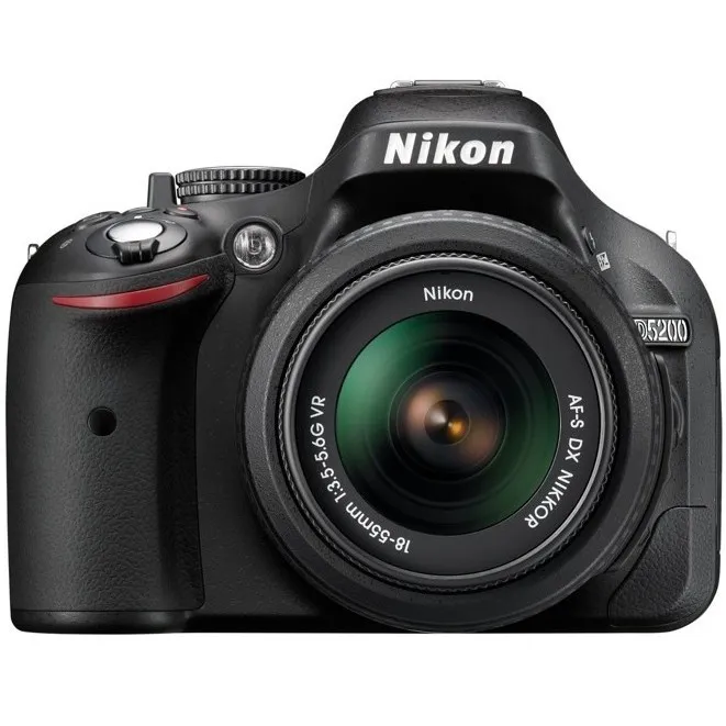 Nikon D5200 kit 18-105 фотоаппарат-4