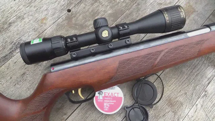 Nikon Prostaff Target EFR 3-9x40AO