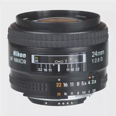 Объектив Nikon 28mm f/2.8 D Nikkor