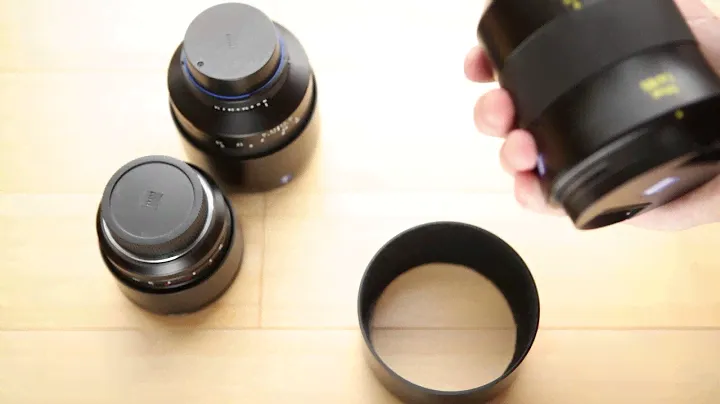 Объективы Carl Zeiss 85мм: Planar 85/1.4, Milvus 85/1.4, Otus 85/1.4 - ч.2