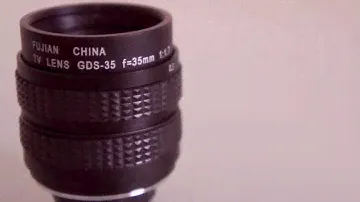Fujian 35mm F1.7 TV Lens | First Look