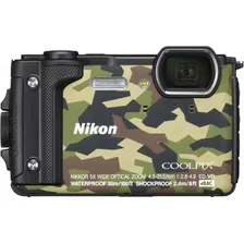 Цифровой фотоаппарат Nikon Coolpix W300 Camouflage