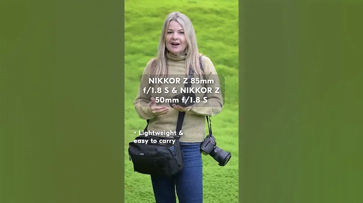 What's In My Bag | NIKKOR #AStoryInEveryLens
