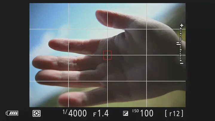 VILTROX AF 23mm F1.4 STM Nikon Z mount AFtest