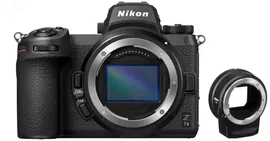 Фотоаппарат Nikon Z7II Body переходник FTZ, черный