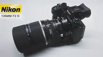 Nikon 135 мм F2D | Обзор | Никон Z6II | Д810